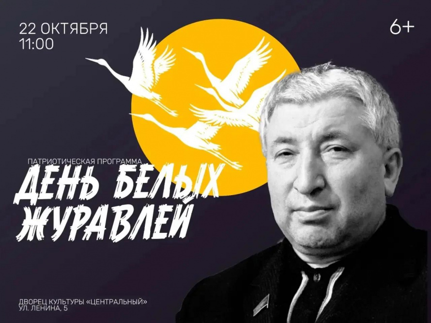 Патриотическая программа "День белых журавлей"