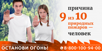 Акция "останови огонь!"